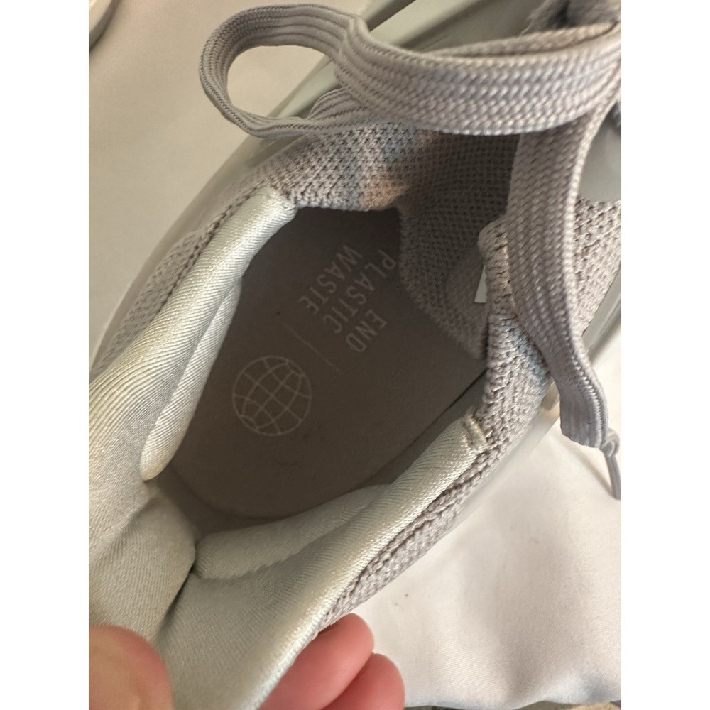 Adidas Ultraboost Light Lightweight Cushioned Gray Men's Lace Up Running Shoes 8 - Picture 9 of 12